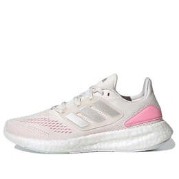 Кроссовки pureboost 22 Adidas, розовый hq1457 | pink/white
