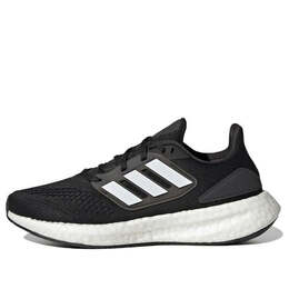 Кроссовки pureboost 22 Adidas, черный gz5180 | core black/core black/carbon