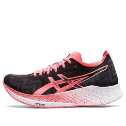 Кроссовки магическая скорость Asics, черный 1012b265-001 | black/blazing coral
