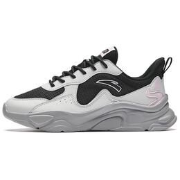 Кроссовки Anta Life Collection Lifestyle Shoes Women's Low-top Black/Core Gray/Healing Pink, черный 922438813-4 | black/core gray/healing pink