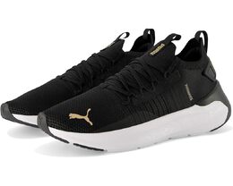 Кроссовки Puma Softride Symmetry Fuzion Running Shoes, цвет Puma Black/Puma Gold 10016331 | puma black/puma gold