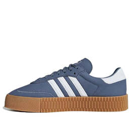 Кроссовки sambarose Adidas, серый db2695 | grey/white/orange