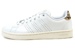 Кроссовки для скейтбординга ADVANTAGE женские, низкие, белые/коричневые Adidas Neo fy9101