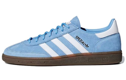 Кроссовки Adidas Handball Spzl Skateboarding Shoes Unisex Low-top Blue/white/brown, синий bd7632(team肆-清新蓝白花卉a) | blue