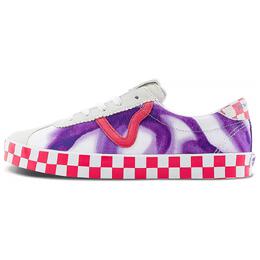 Vans Кроссовки X The Museum Visitor Sport Low 'White Purple Red' vn000d09whp | white/purple