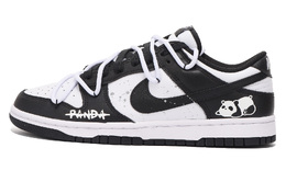 Кроссовки Nike Dunk Skateboard Shoes Women's Low-Top White cw1590-100(team59-女款黑白五)