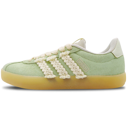 Кроссовки Adidas neo Vl Court 3.0 Skateboarding Shoes Women's Low-top Light Beige, зеленый id9063(team68-浅草蜜瓜女款） | grass green