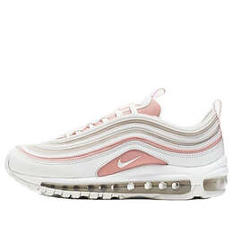 Кроссовки air max 97 Nike, белый 921733-104 | white/pink