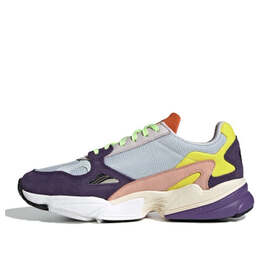 Массивные кеды Falcon Adidas, фиолетовый eg1113 | purple/pink/blue