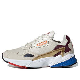 Кроссовки оригиналы falcon Adidas, бежевый g54688 | beige/blue/white