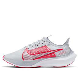 Кроссовки зум гравитация Nike, серый bq3203-003 | grey/red
