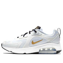 Кроссовки air max 200 Nike, белый at6175-102 | white/metallic gold-black