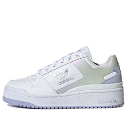 Кроссовки оригиналы форум жирный Adidas, белый gx5058 | white/purple