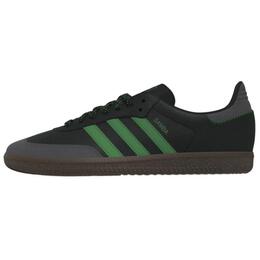 Adidas Кроссовки Adidas Samba Og Black Green Women's ie6520 | green gray