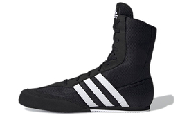 Кроссовки Box Hog 2.0 унисекс с высоким верхом Carbon Black/white Adidas fx0561