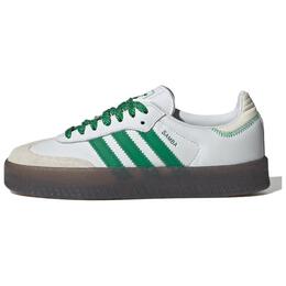 Кроссовки Adidas Sambae Cloud White Green Women's, зеленый ie9105 | white/green