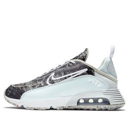 Кроссовки air max 2090 crater se Nike, белый da9261-400 | black white
