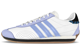 Кроссовки Adidas COUNTRY OG Lifestyle Shoes Unisex Low-top Black, цвет Light Lavender id1142(teamy-男女款复古雾霾紫) | light lavender