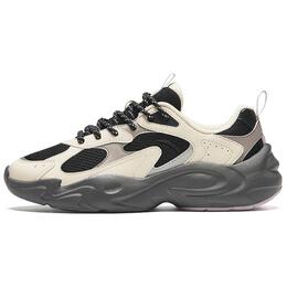 Кроссовки Anta Life Collection Lifestyle Shoes Women's Low-top Black/oat White/pine Smoke Gray, черный 922438805-2 | black/oat white/pine smoke gray