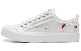Кеды женские низкие белые Kappa k0d85cc32cj-012 | korean white