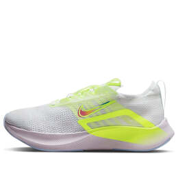 Кроссовки zoom fly 4 премиум Nike, белый dn2658-101 | white/yellow