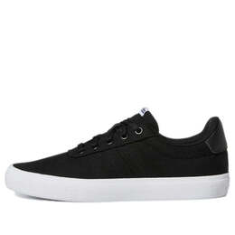 Кроссовки vulc raid3r скейтбординг обувь Adidas, черный gx0873 | core black / core black / cloud white