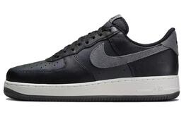 Кроссовки Nike Air Force 1 '07 Smoke Grey, черный/серый fj4170-004 | black/gray