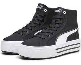 Кроссовки Puma Kaia 2.0 Mid, цвет Puma Black/Puma White 9971715 | puma black/puma white