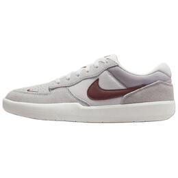 Nike Кроссовки Sb Force 58 Platinum Tint Dark Red fq7637-001 | light smoke gray