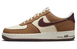 Кроссовки Nike Air Force 1 '07 LV8 'Notebook Doodle Pack - Light British Tan', бежевый fq8713-200 | brownish beige