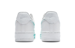 Кроссовки Nike Air Force 1 Skateboarding Shoes Women's Low-top Green, зеленый dh2920-111(team80-女款油彩现场s-box) | white/green