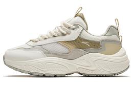 Кроссовки Anta Stars Lifestyle Shoes Women's Low-top White/Gray/Yellow, белый/серый/желтый 922428837-7 | white/gray/yellow