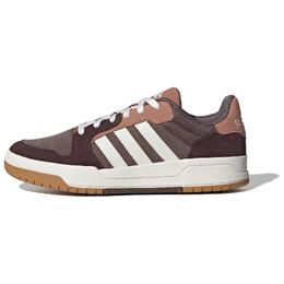 Кроссовки Adidas Entrap Skateboarding Shoes Unisex Low-top Brown/White, коричневый jr8321 | brown/white