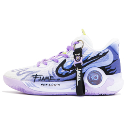 Кроссовки Nike KD Trey 5 IX Vintage Basketball Shoes Unisex Mid-top Purple/Blue, фиолетовый dj6922-100（team197-暗影） | dark violet