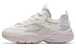 Кроссовки Anta Stars Lifestyle Shoes Women's Low-top White/Gray, белый/серый 922428837-4 | white/gray