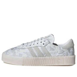 Кроссовки sambarose Adidas, белый ee4676 | white