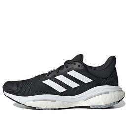 Кроссовки solarglide 5 Adidas, черный gx5511 | black