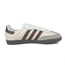 Кроссовки Adidas SAMBA OG Skateboarding Shoes Unisex Low-top Beige, белый ig1024(team352-榛果拿铁) | white