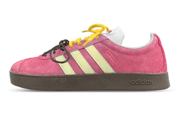 Кроссовки Adidas Neo VL Court 2.0 Skateboard Shoes Unisex Low-Top Pink/Yellow hq1802(team116-ad粉黄双鞋带) | pink