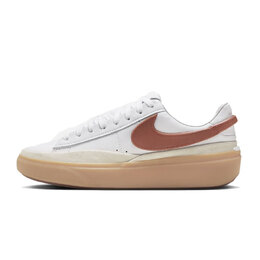 Nike Кроссовки Blazer Phantom Low White Dark Russet Summit White hf3119-100 | white/dark red brown/mountain white/rubber yellow/rubber dark brown
