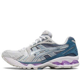 Кроссовки гель каяно 14 Asics, серый 1202a105-021 | glacier grey/pure silver