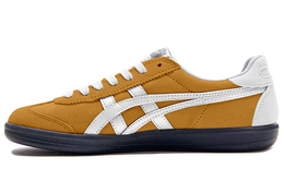 Кроссовки Onitsuka Tiger Tokuten Skateboarding Shoes Unisex Low-top White, желтый 1183a907-021(teamy-女款芒果布丁黄色) | ginger yellow