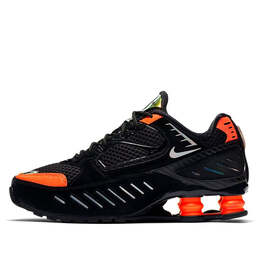 Кроссовки Shox Enigma Sp Nike, черный ck2084-001 | black/orange