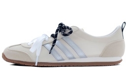 Кроссовки Adidas neo VS JOG 2.0 Lifestyle Shoes Unisex Low-top Silver/m, серебряный ji2436(team176-adidas银米色) | silver rice