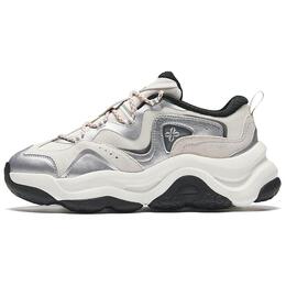 Кроссовки Anta Life Collection Lifestyle Shoes Women's Low-top Ivory White/Silver/One Degree Grey, слоновая кость 122438886-3 | ivory white/silver/one degree grey