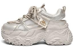 Кроссовки Kappa Chunky Sneakers Women's Low-top Silver·, серебряный k0e45mc51j-257 | gold/silver