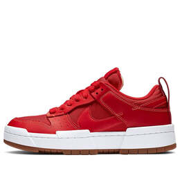 Кроссовки dunk low destroy Nike, красный ck6654-600 | red/white