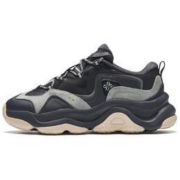 Кроссовки Anta Life Collection Lifestyle Shoes Women's Low-top Inkstone Gray/granite Gray/white Gray Green, серый/зеленый 122438886-1 | inkstone gray/granite gray/white gray green