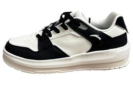 Кроссовки для скейтбординга Life Collection женские низкие, черные/белые Anta 122328017s-1