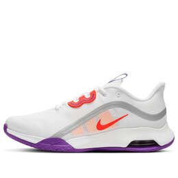 Кроссовки Court Air Max Volley Nike, белый cu4275-101 | white/red/purple